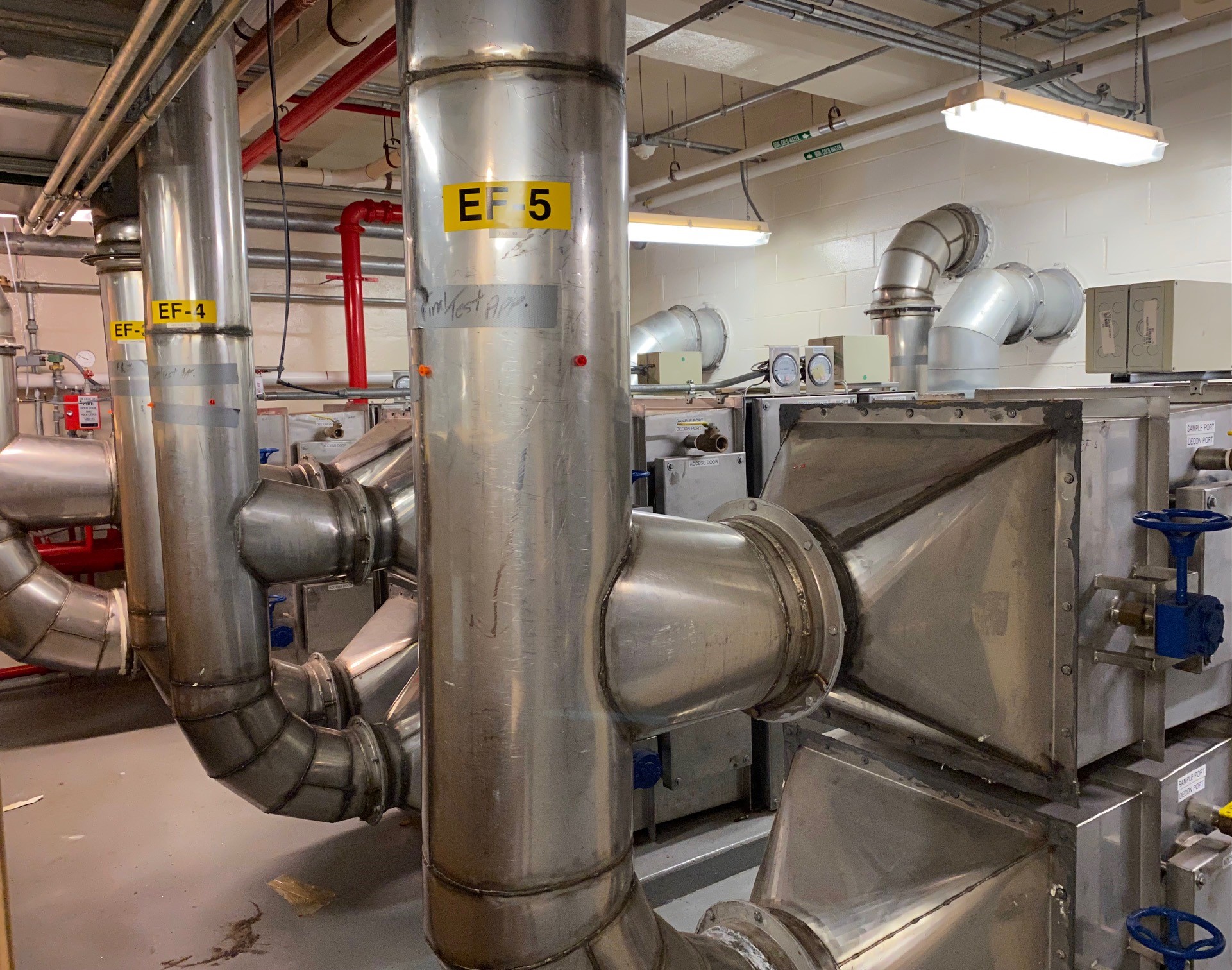 stainless steel ductwork